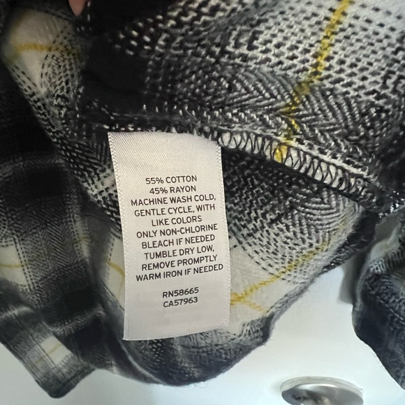 BP Oversized Flannel - Picture 3 of 4